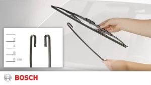 Bosch Wiper Blade Honda Civic Hatchback 2001 - 2005 | Advantage | Clear Advantage | Aerotwin 24/14