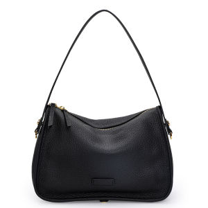 Aidranis new leather cross-body bag is a premium large-volume soft leather underarm bag