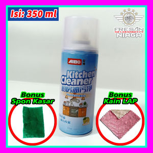 Spray Pembersih Dapur Serbaguna Alat Masak Kitchen Cleaner Foam Spray Wangi Harum Hilangkan Noda Kotoran Minyak Lemak