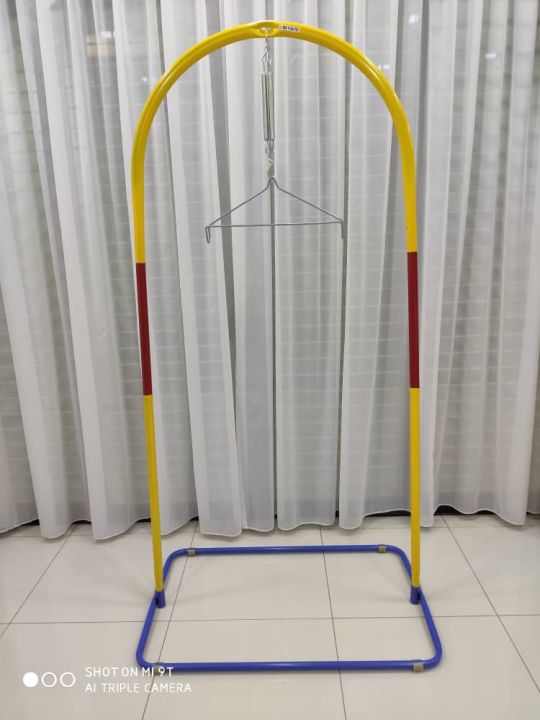 Baby Cradle Stand 3V COLOURFUL FREE spring and cradle hanger