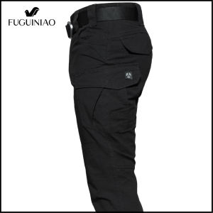 FUGUINIAO Quần Chiến Thuật Quần Chiến Thuật Leo Núi Co Giãn Đa Năng Đi Lại
