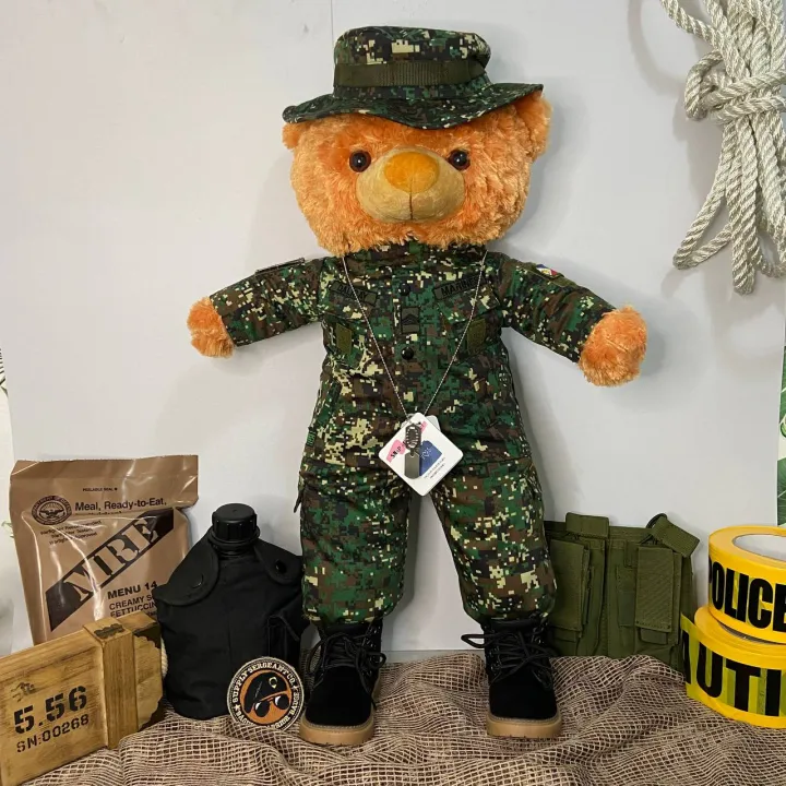 PHIL MARINES TEDDY BEAR GIFT SOUVENIR KIMBEE'S
