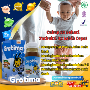 Vitamin Anak Cepat Jalan / Obat Untuk Anak Cepat Jalan / Madu Grotima Untuk Anak Cepat Jalan