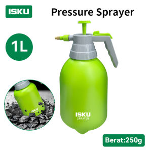 ISKU 2 liter pressure sprayer/botol spray semprotan tanaman manual /alat semprot tanaman