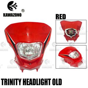 KAWAZONO HIGH QUALITY TRINITY HEADLIGHT OLD FOR MOTORCYCLE COD