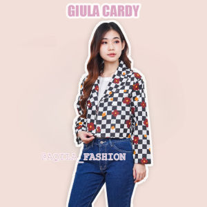 AQILA - Cardigan Wanita Giula Outerwear Fashion - Outer Wanita Motif Terbaru
