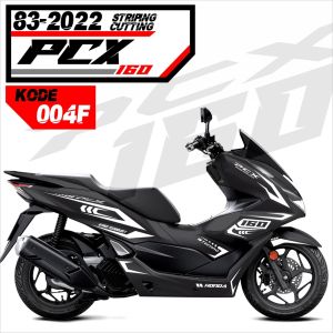 Striping Cutting Motor Honda Pcx 160 V4 Tahun 2022 Stiker Cutting