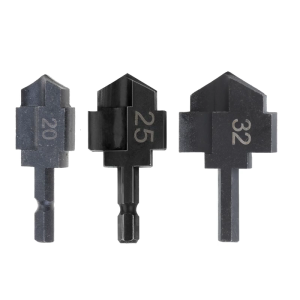 Hiệu quả chuyên nghiệp Ống mở rộng khoan đục lỗ bit hình lục giác Shank Crafted trong 40gr thép để tăng cường độ bền