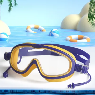 SKISOPGO แว่นตาว่ายน้ํา แว่นว่ายน้ําเด็ก ป้องกันแสงแดด UV กันน้ำกันหมอก แว่นตาดำน้ำ แว่นว่ายน้ำเด็กป้องกัน