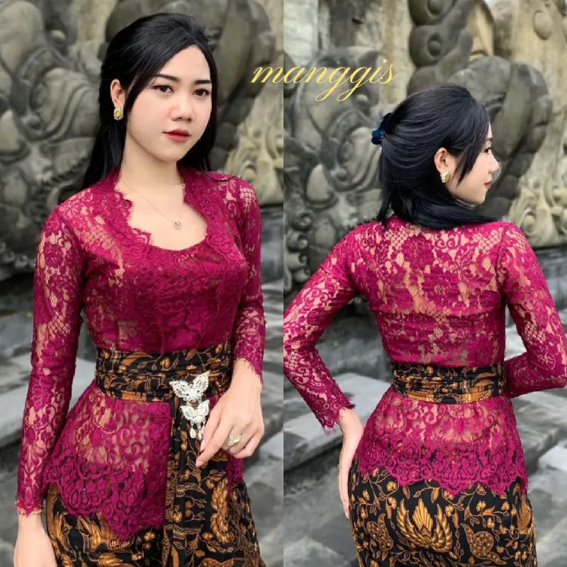 PROMO Baju Kebaya Brokat Bali Kebaya Bali/ Kebaya Brukat Sabrina