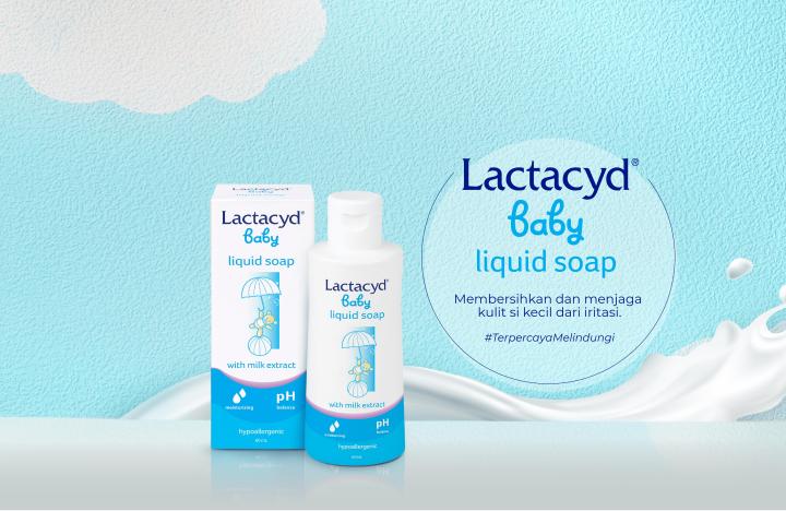Lactacyd Baby Liquid Soap 60ml Baby Liquid Soap Lactacid Sabun