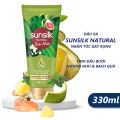 Bộ Gội Xả Sunsilk Thiên Nhiên Tinh Dầu Bưởi Hương Nhu Bạch Quả Ngăn Gãy Rụng Sunsilk Natural Anti Hair Fall Breakage Shampoo and Conditioner. 