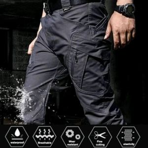 Celana Panjang Cargo Tactical - Celana Tactical - PDL - Celana Gunung
