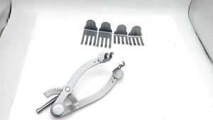 KITA 1set Multipurpose Retractor Lumbar Distractor Stainless Steel Bone Retractor Orthopedic Surgical Instruments