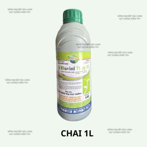 Thuốc Trừ Bệnh Cao Cấp Davinl Thụy Sỹ 50SC - Đặc Trị Nấm Bệnh Hại Cây 1 lít (chai)