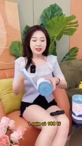 100 túi đựng rác Minaier có dây rút tự huỷ sinh học chịu nhiệt tiện lợi Phukienprocare