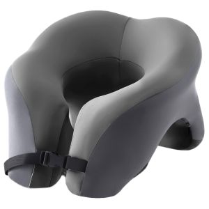 2-in-1 Travel Pillow Face Down with Cooling Gel Memory Foam Face Pillow for Relax Arms Sleeping on the table during lunch break