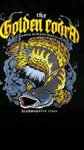 Kaos Channa Golden Cobra Limited Design Original T-shirt