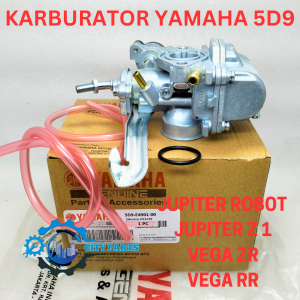 KARCURATOR YAMAHA YGP 5D9 CARBURATOR JUPITER ROBOT JUPITER Z1 VEGA ZR VEGA RR KALBURATOR KALBU CARBU