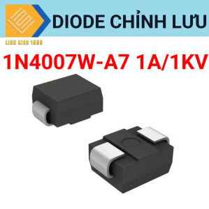 Diode chỉnh lưu 1N4007W-A7 1A-1KV