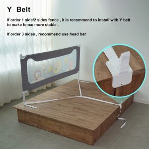 ready stock[10th]Baby Bed Fence Adjustable height Anti Fall Lifting Baby Bed Guard Baby Rail Guard Kid Penghadang Katil SafetyFence