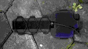 Cover Battery Helmet Tactical Pouch Batre Helm Taktis Tempat Baterai Wadah Batre Helm m2000