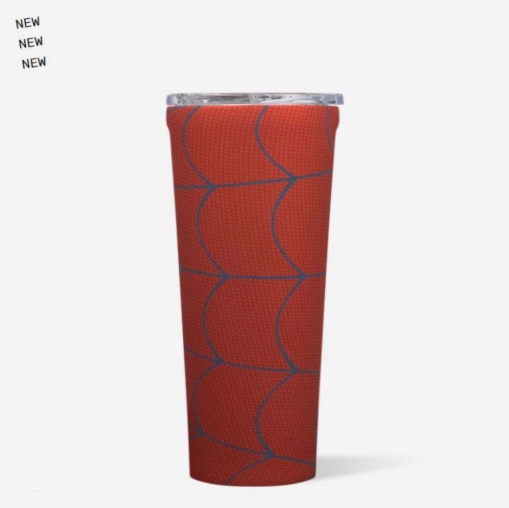 Corkcicle TUMBLER MARVEL- 24oz SPIDER-MAN (700ml) | Lazada