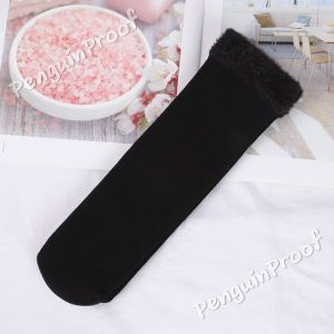 ถุงเท้ากันหนาวเด็ก ชาย-หญิง (7-12ปี) บุขน ใส่ได้ถึง - 10 องศา