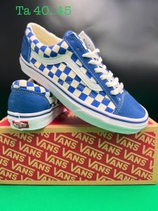 Van Style 36 Golden รองเท้าผ้าใบ สไตล์สตรีท มี 3 สี ผ้าแคนวาส Sz.40-45Eu แถมฟรีที่ดันทรง ส่งเร็วทุกวัน H7A105