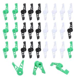 Đa hướng Clip thực vật có thể điều chỉnh tăng trưởng hướng dẫn cho làm vườn căng thẳng thấp đào tạo bền cây nhựa hỗ trợ