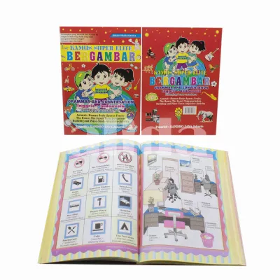 Buku Kamus Bergambar Inggris Indonesia Buku Anak