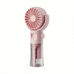 Handheld Fan Mini Mist Air Cooler Portable USB Rechargeable FL06 Cooling Humidifier Summer Heat Dissipation Spray Fan