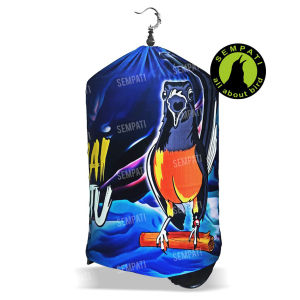 SEMPATI  Krodong Kerodong Sangkar Kandang Burung Murai No 2 Full Printing Premium Design Motif Burung Murai Kain Penutup Sangkar