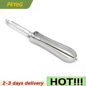 PkYeG Metaltex Quality Stainless Steel Swivel Peeler Fruit Potato Vegetable Peeler