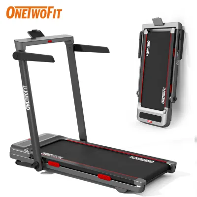 OneTwoFit 2 IN 1 Electric Treadmill 3.0HP Auto Incline Multifunction Treadmill Folding Treadmill Sports Equipment