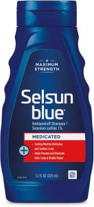 Selsun Blue Medicated Anti Dandruff Shampoo with Menthol 325ml