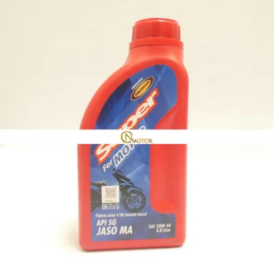 Oli Mesran Susae 20W50 0.8Liter mesran