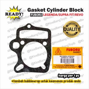 Packing Gasket Block Buring (BB) Honda LEGENDA SUPRA FIT (Fuboru)