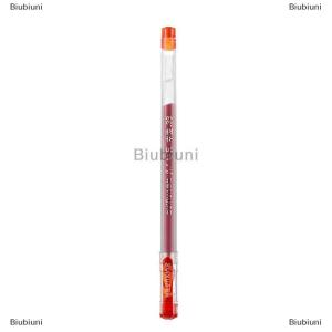 [COD] Biubiuni 0.38mm Large-capacity Ink Tip Gel Pen Black Blue Red Refill Exam Signing Writing School Office Supplies