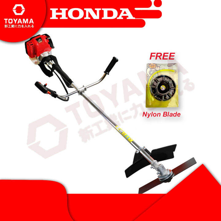 TOYAMA Honda GX35 Grass Trimmer 4 Stroke Brush cutter Gasoline Lawn ...