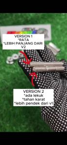 Y125Z/RXZ Stainless Steel CNC Set (M8) 5in1 (Head Nut/Block Nut/Block Tiang/Ekzos Tiang/Ekzos Nut) VERSION 2