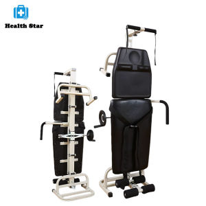 Multifunctional lumbar traction bed traction device therapeutic instrument mobile cervical stretcher
