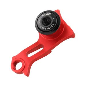 PFPZI M12-1.5 UDH Rear Hanger M12-1.0 MTB Thru Axle Rear Hook Bicycle Parts Aluminum Alloy UDH Tail Hook Bicycle Frame