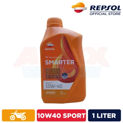 Repsol Smarter Sport 4T 10W40 1L