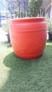 โอ่งพลาสติก โอ่ง (26L45L55L100L) โอ่งมังกร โอ่งใส่น้ำ โอ่งตรามังกร ถังพลาสติก ถังน้ำ ถัง ถังใส่น้ำ ส่งไว เกรดA ทนทาน