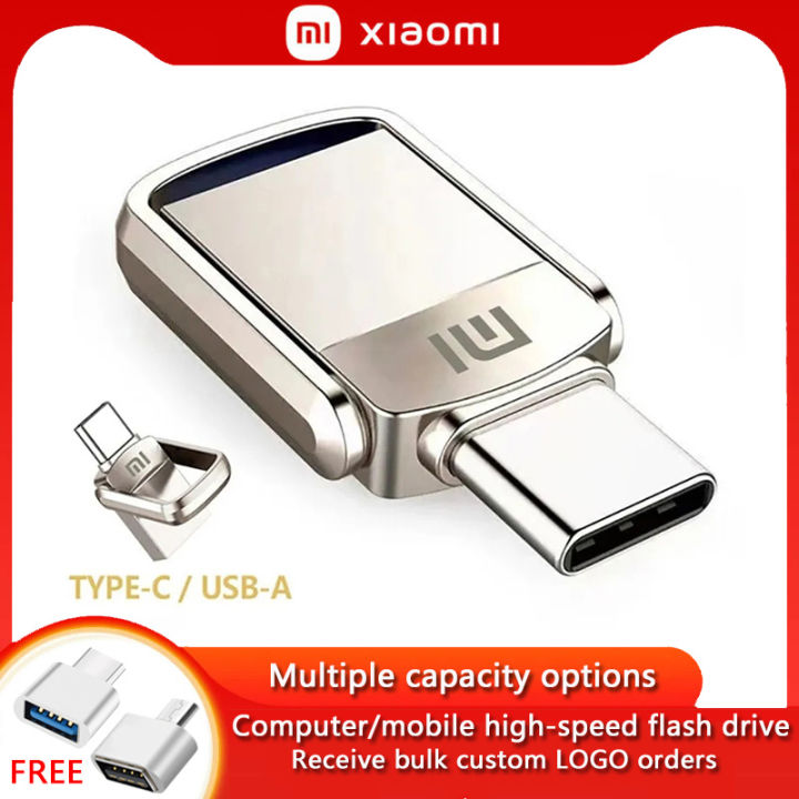 Xiaomi TYPE-C flash drive 128GB, 256GB, 512GB, 1TB, USB memory stick ...