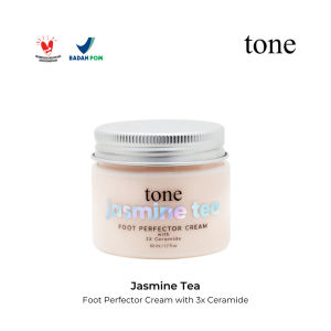 TONE Foot Perfector Cream with 3X Ceramide 50ml | Krim Perawatan Kaki | Pelembab Kulit Kaki