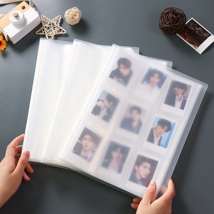 84/432 Cards Capacity 3.5inch Transparent Lomo Card Kpop Photo Binder Rom  Card Photo Rome - Lazada | Lazada PH