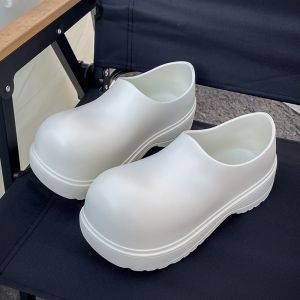 Free Shipping Trendy And Versatile These Non-Slip Sporty Height-Increasing Shoes Are Perfect For Couples And Offer A Casual Slip-On Style With A Closed-Toe Design Ideal For Summer Wear