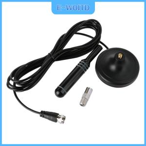 【E-WOITD】 เครื่องขยายสัญญาณเสาอากาศทีวีดิจิตอลสายโคแอกซ์เสาอากาศ HDTV DVB-T DVB-T2อะแดปเตอร์ DAB